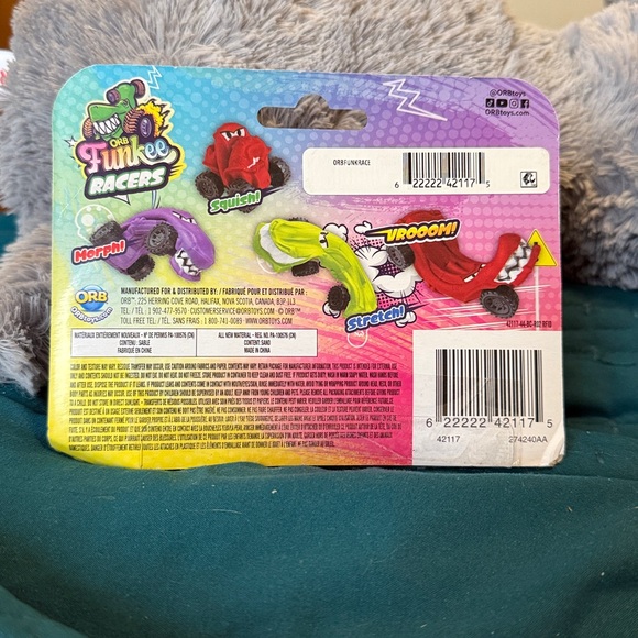 ORB Funkee Stretchee Racers - Picture 2 of 2